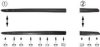 VAN WEZEL 4339430 Trim/Protective Strip, sidewall